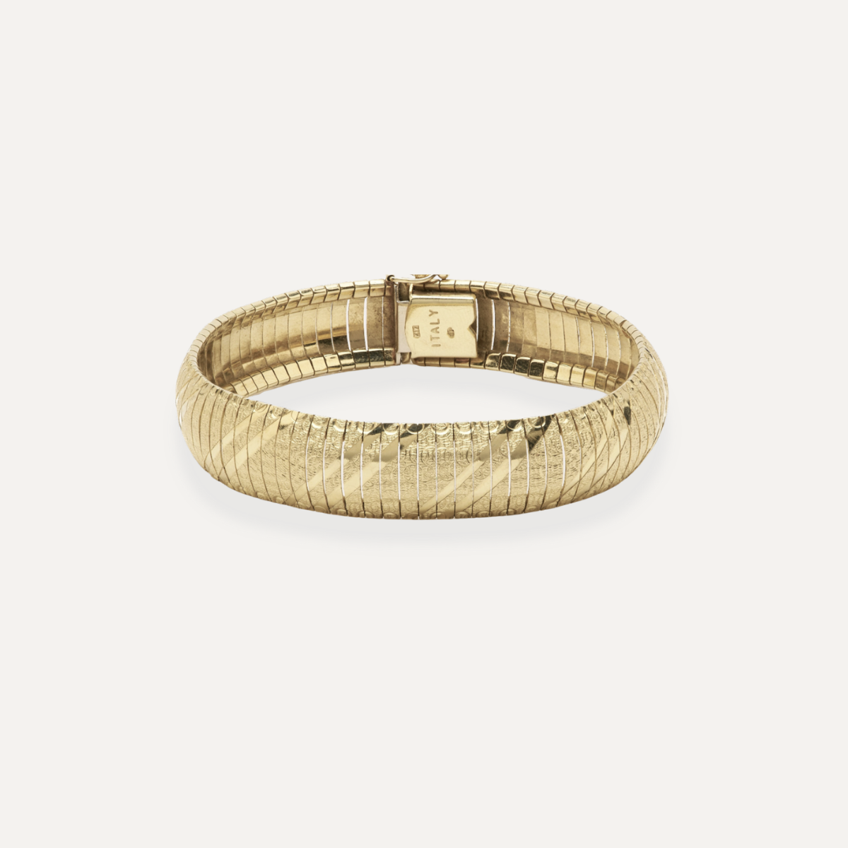 Italian Gold Bracelet 10K Yellow Gold